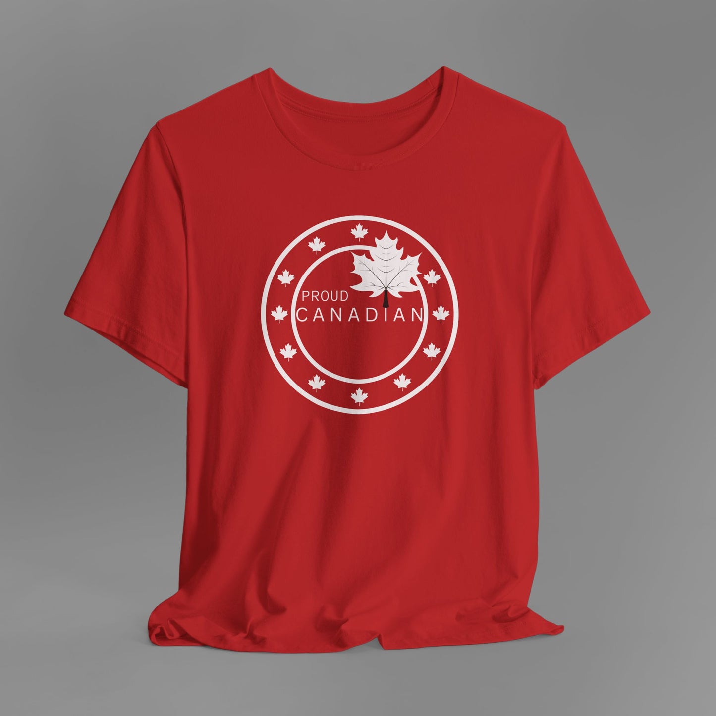 Proud Canadian - T-Shirt (5 Colour Options)