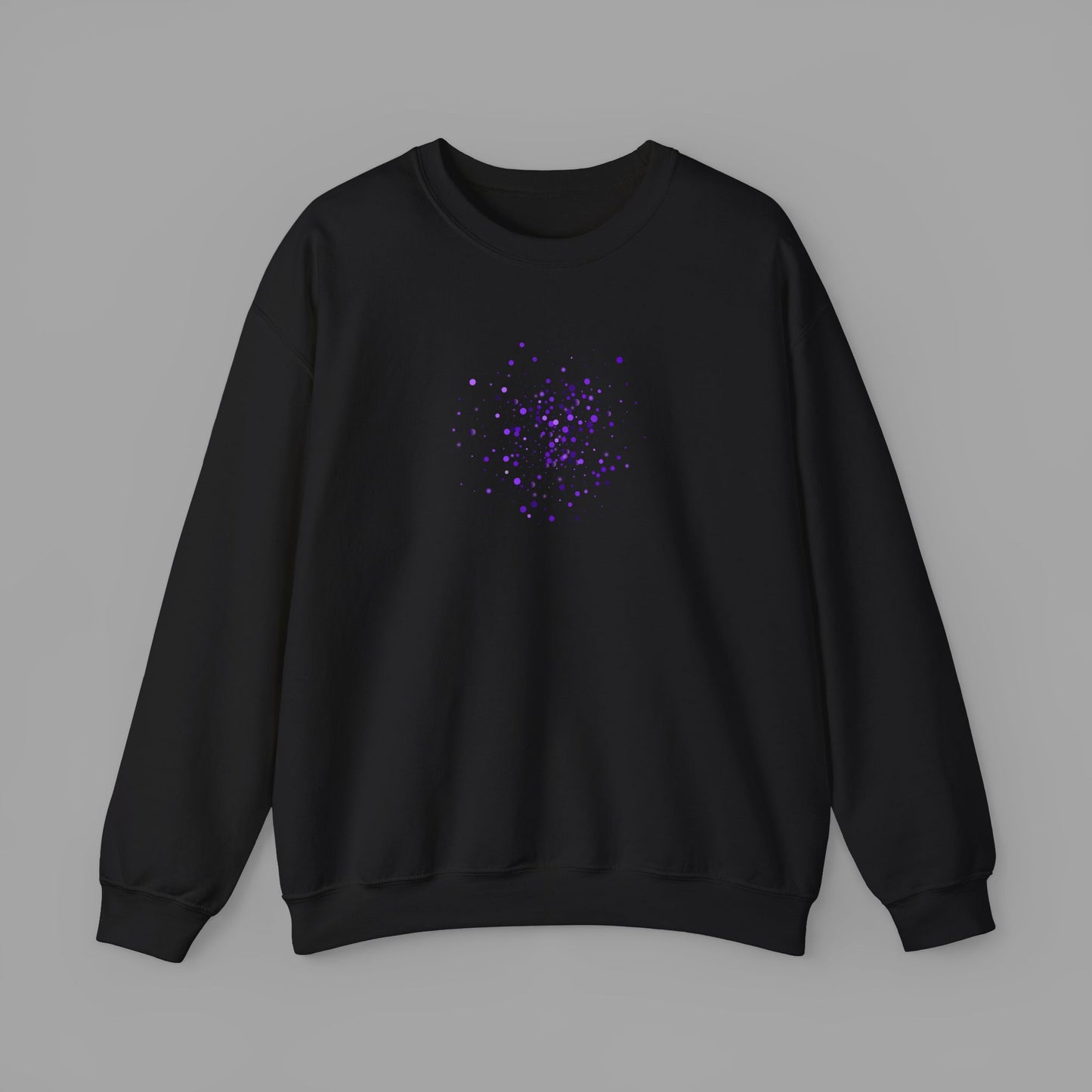 Purple Spray Sweatshirt - (3 Colour Options)