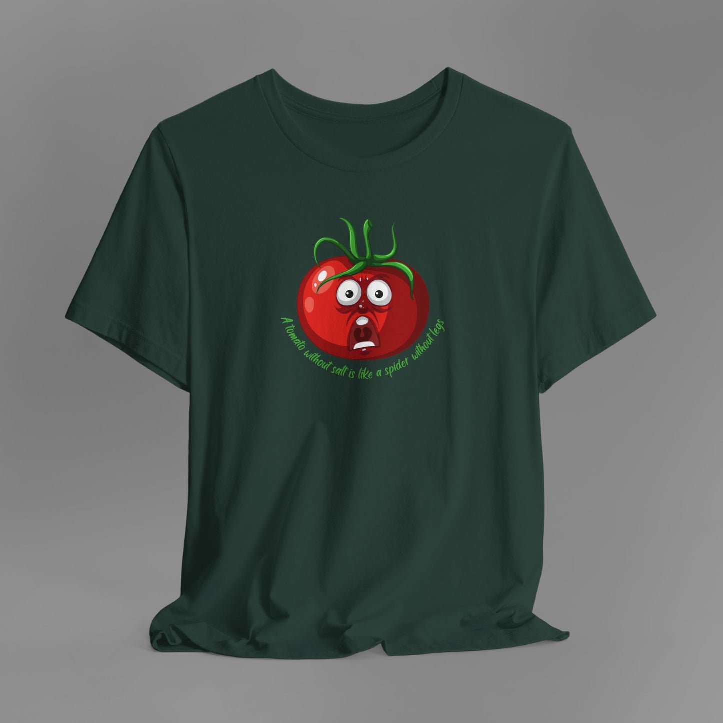 Tomato Without Salt - T-Shirt (5 Colour Options)