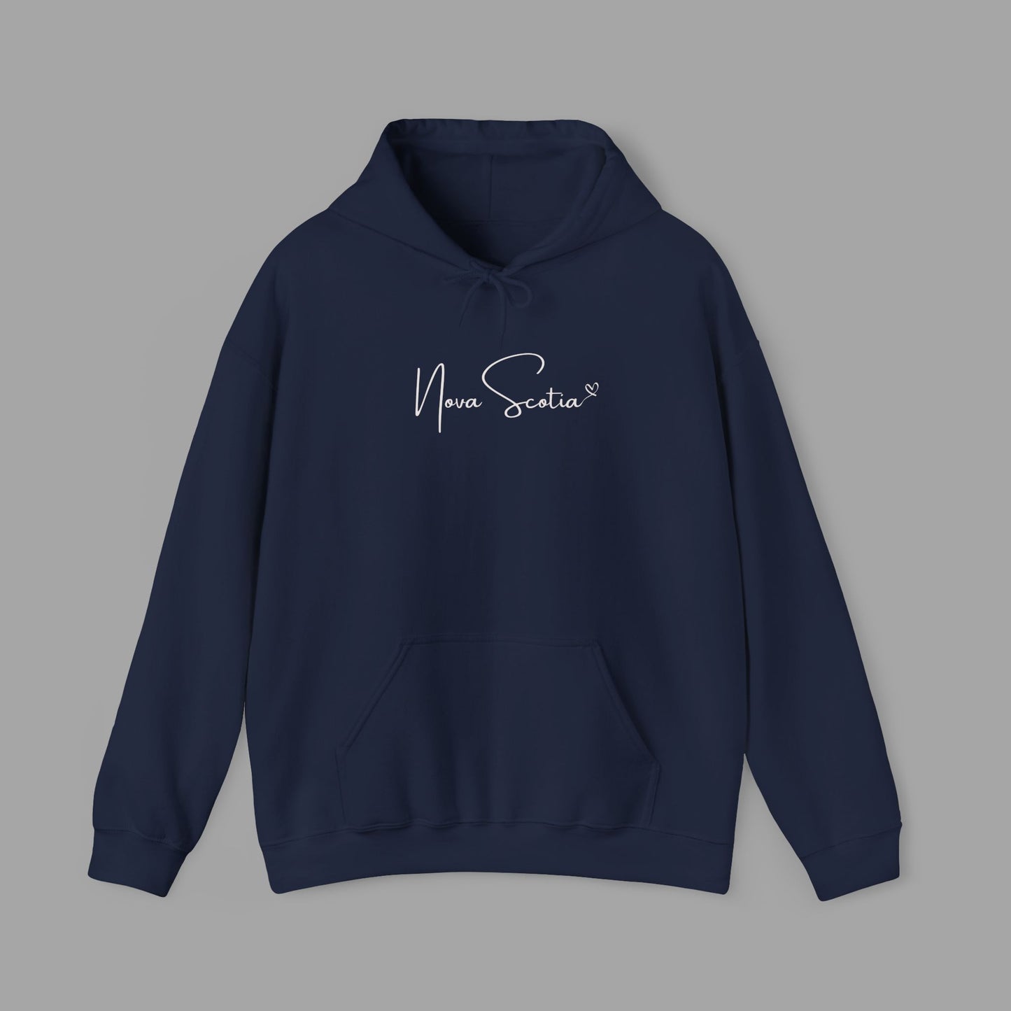 Nova Scotia Heart -Hoodie (5 Colour Options)