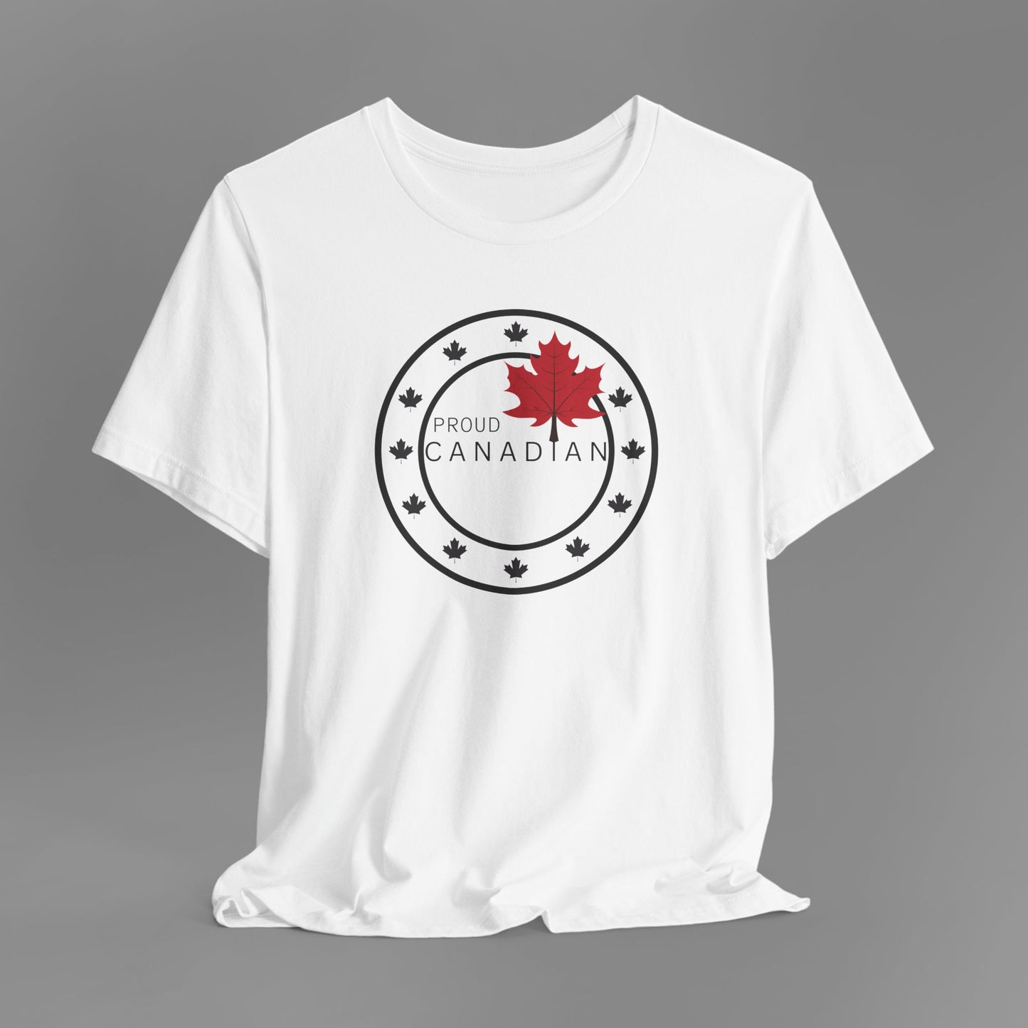 Proud Canadian - T-Shirt (5 Colour Options)