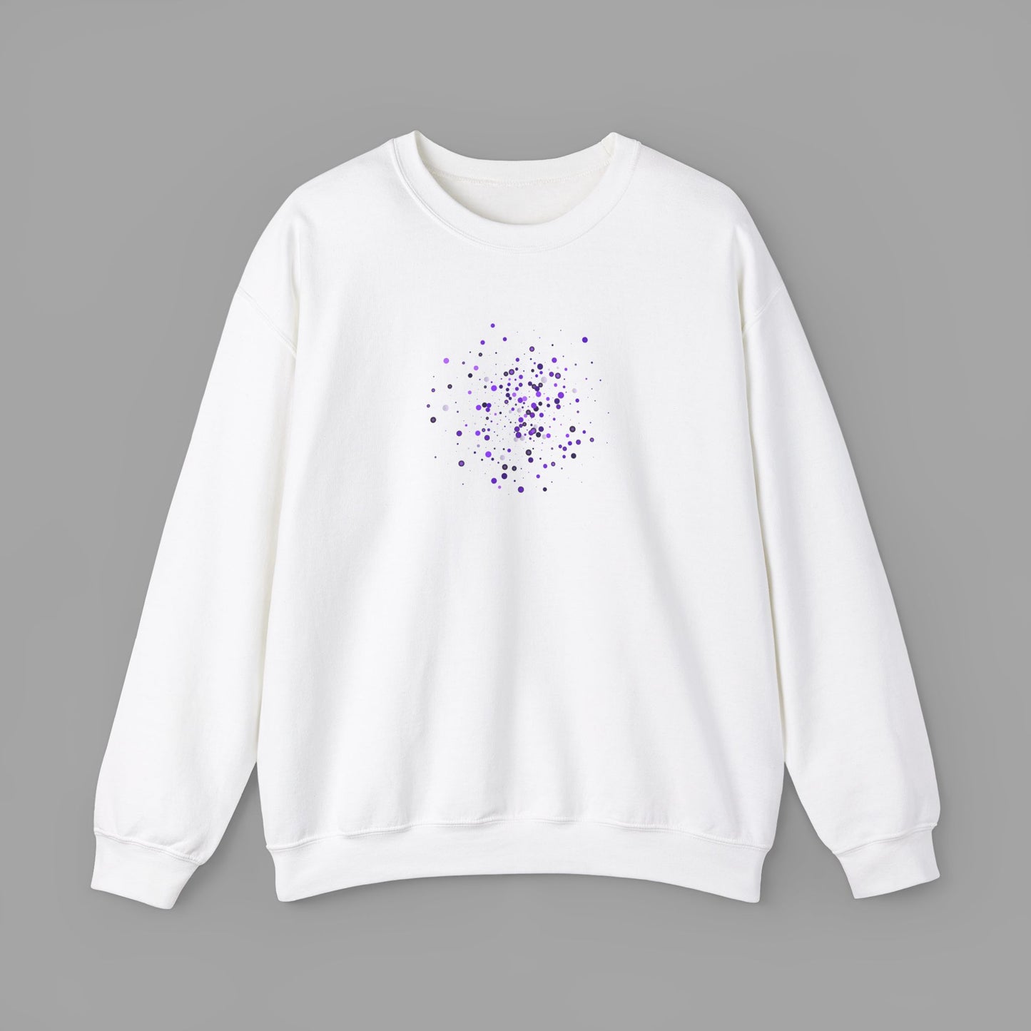 Purple Spray Sweatshirt - (3 Colour Options)
