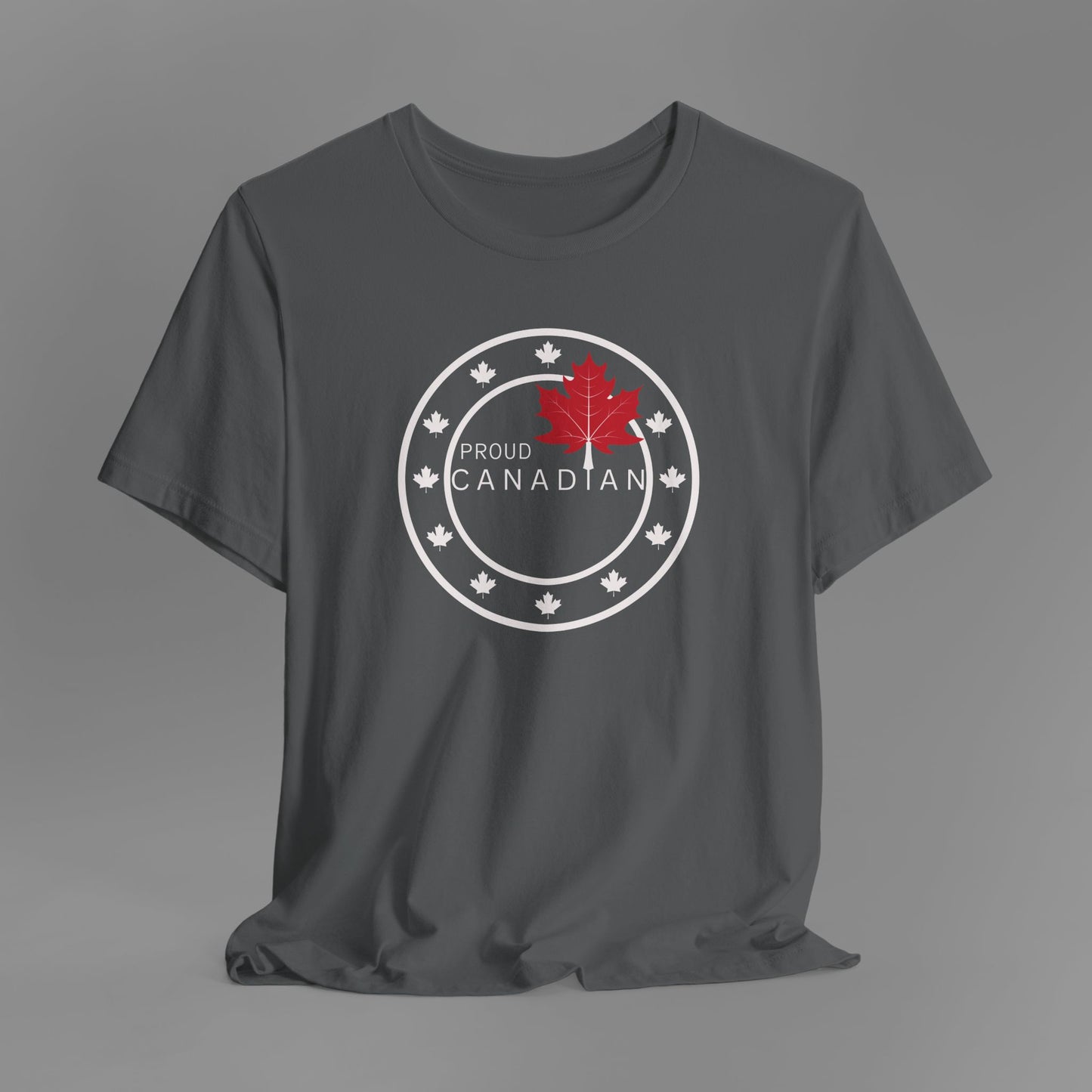 Proud Canadian - T-Shirt (5 Colour Options)