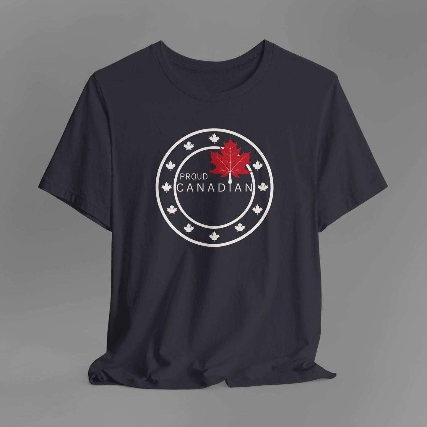Proud Canadian - T-Shirt (5 Colour Options)