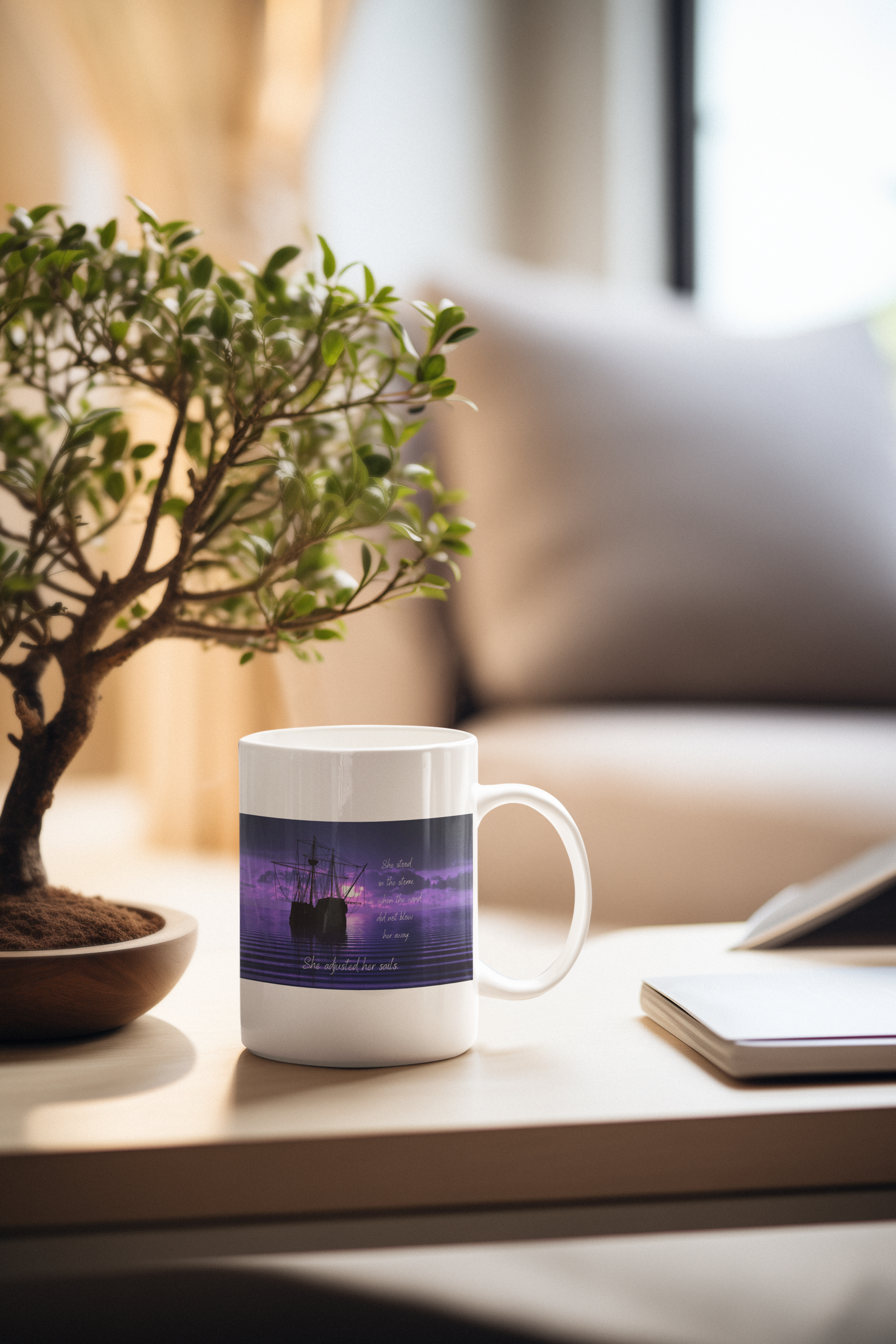 She Stood In The Storm - Mug