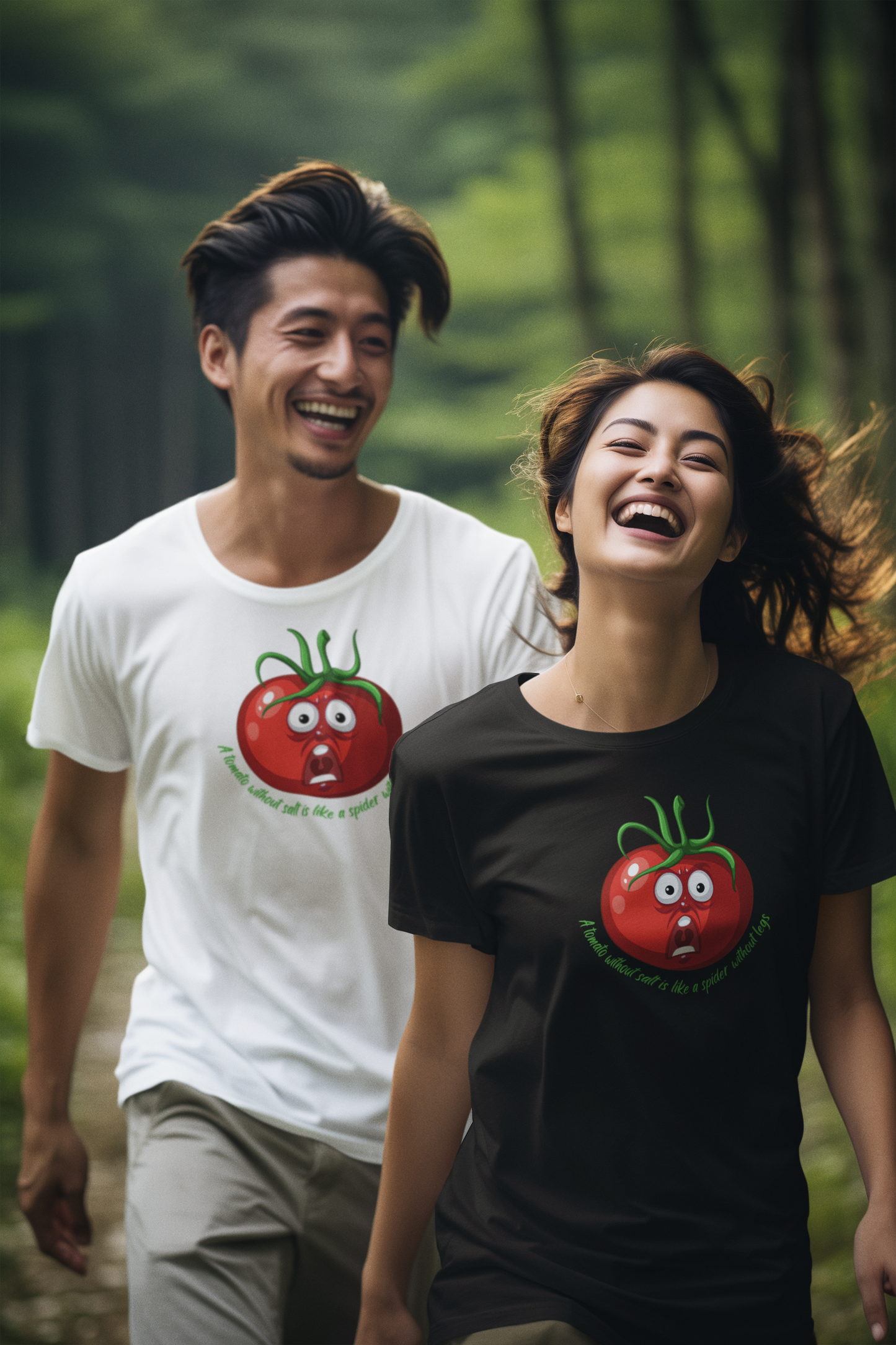 Tomato Without Salt - T-Shirt (5 Colour Options)
