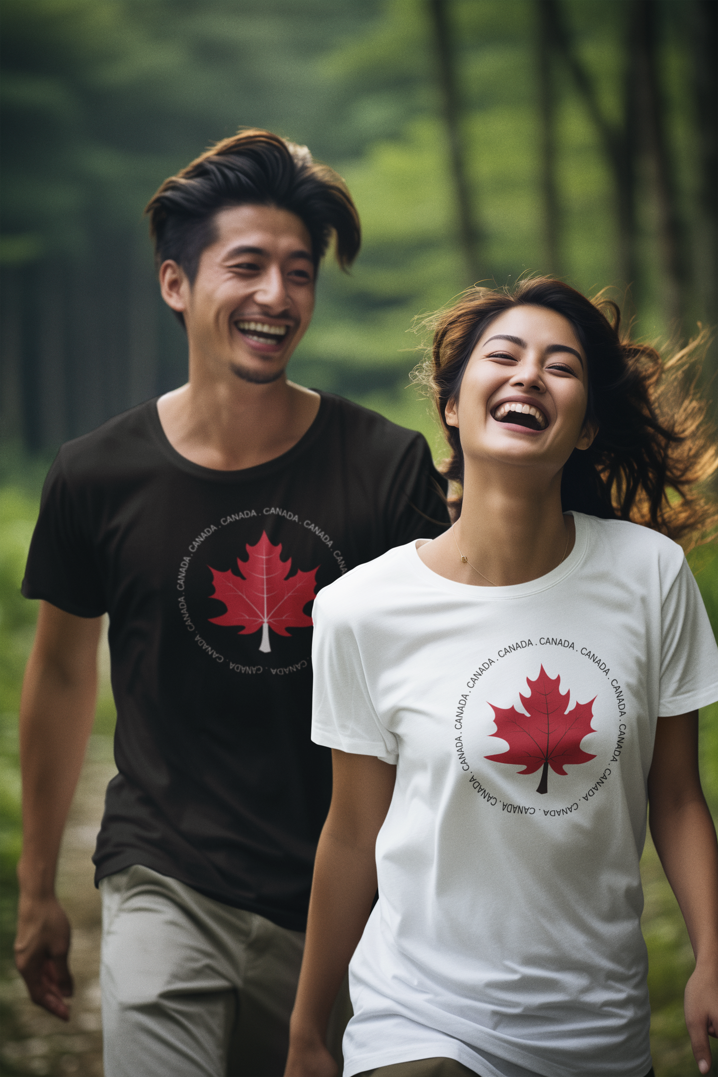 Canada . Canada - T-Shirt (5 Colour Options)