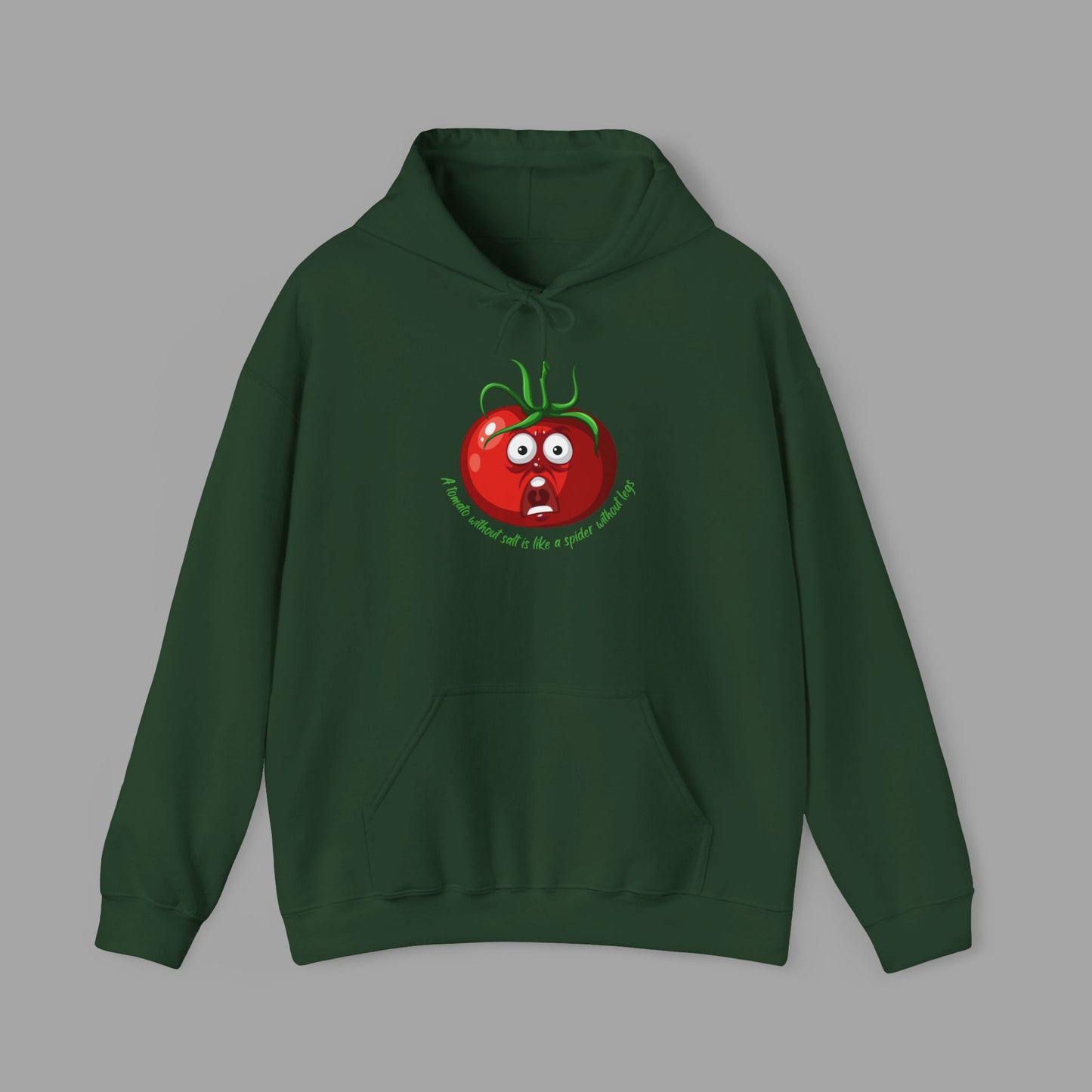 Tomato Without Salt - Hoodie (5 Colour Options)