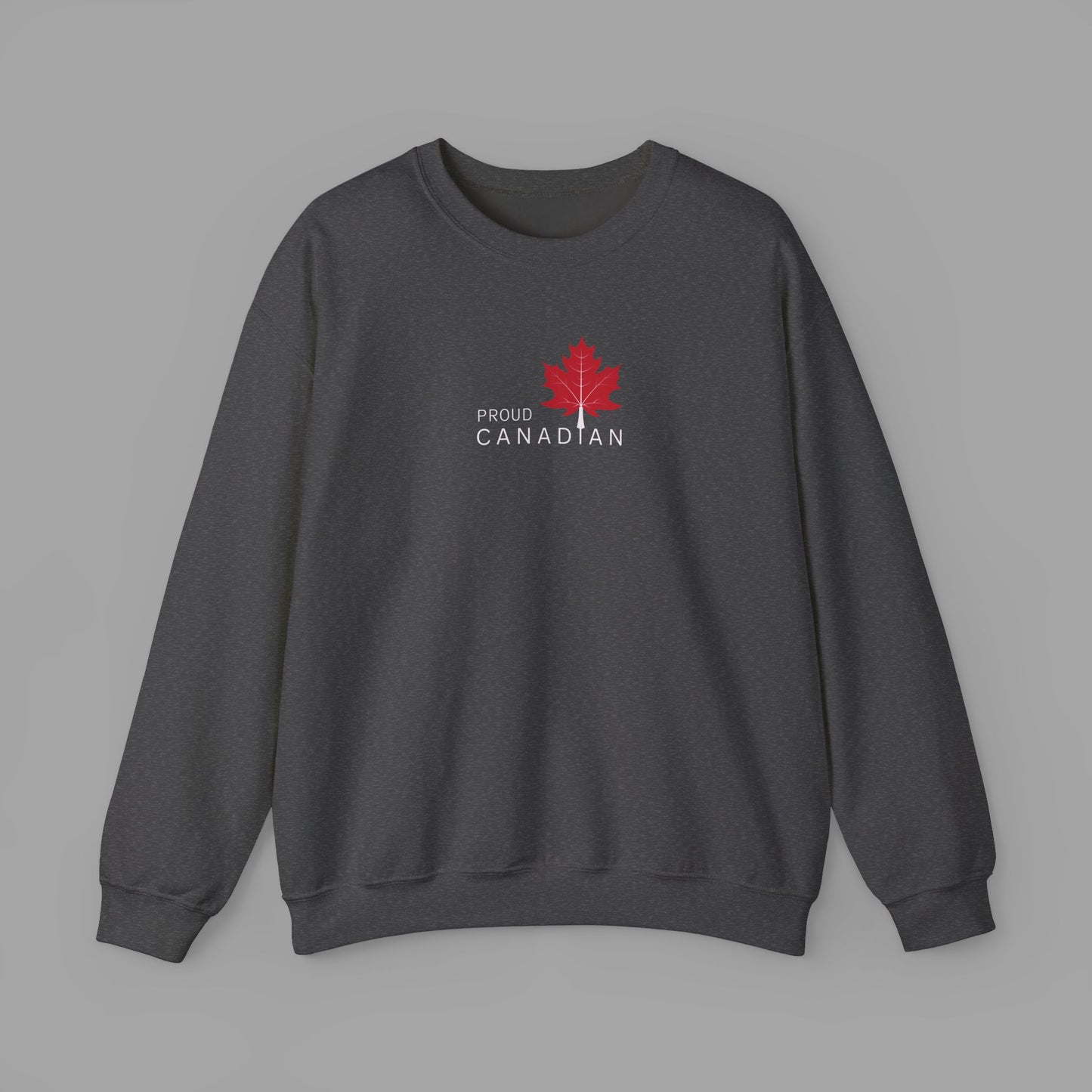 Proud Canadian - Sweatshirt (5 Colour Options)
