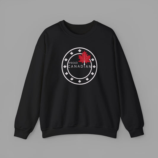 Proud Canadian - Sweatshirt (5 Colour Options)