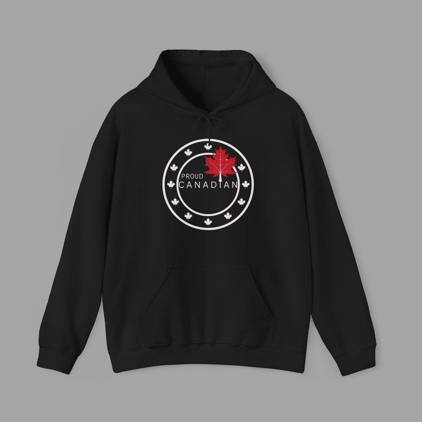 Proud Canadian - Hoodie (5 Colour Options)