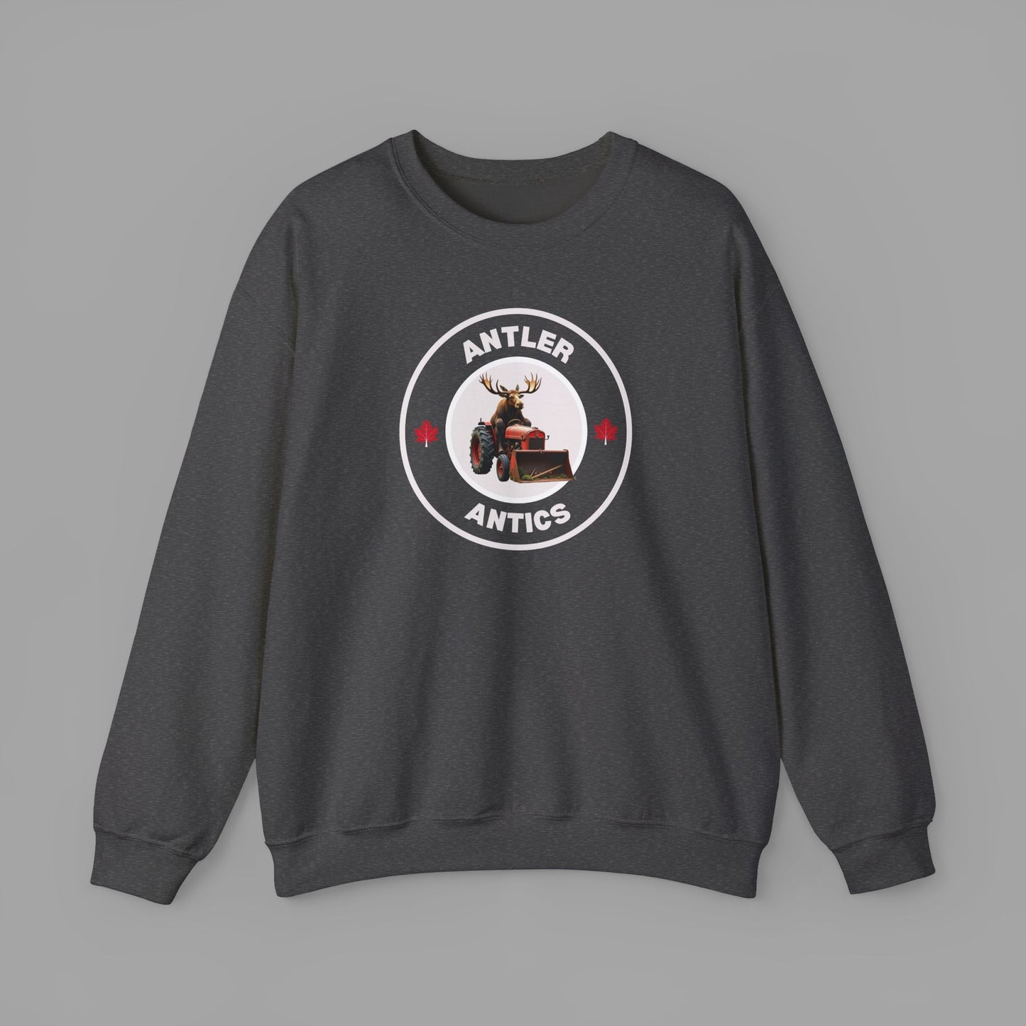 Antler Antics - Sweatshirt (5 Colour Options)