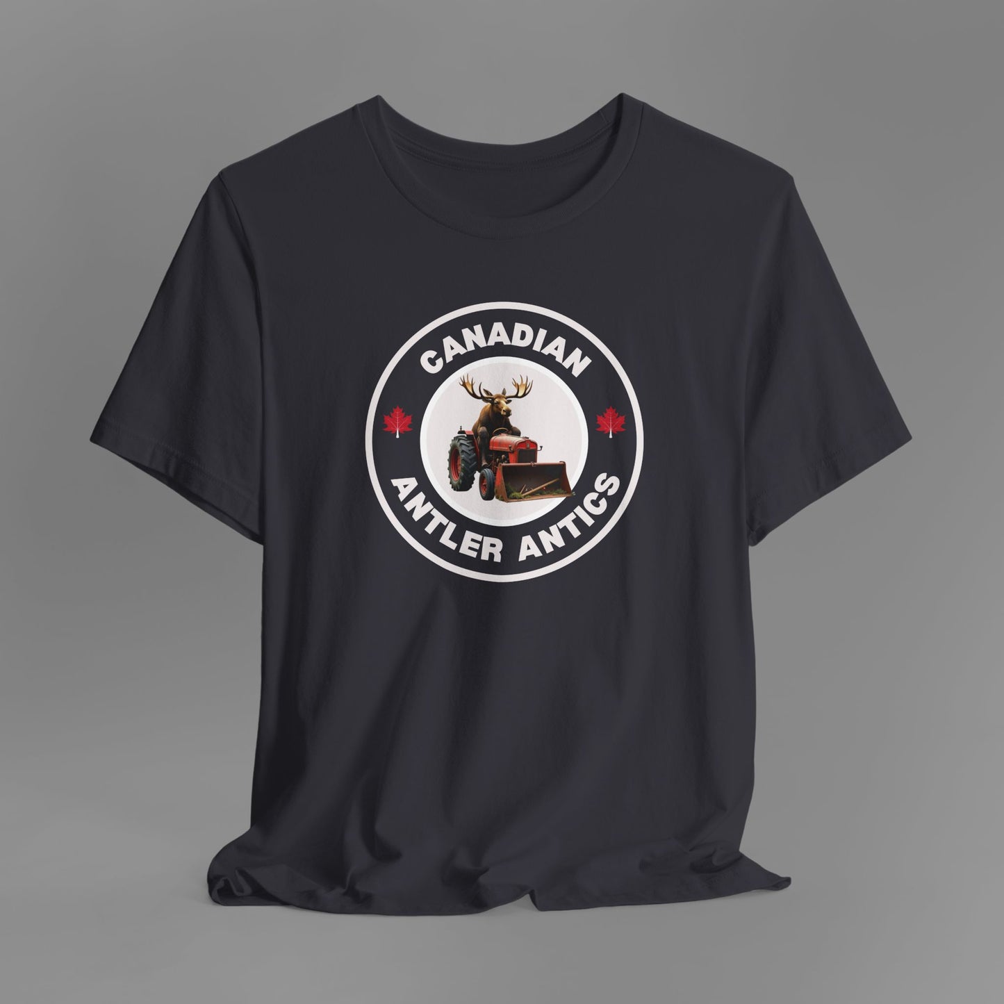 Canadian Antler Antics - T-Shirt (5 Colour Options)