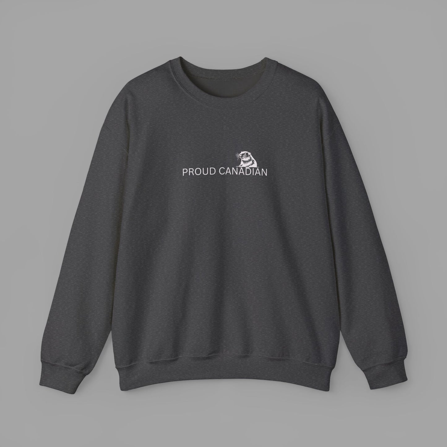 Proud Canadian Beaver - Sweatshirt (5 Colour Options)