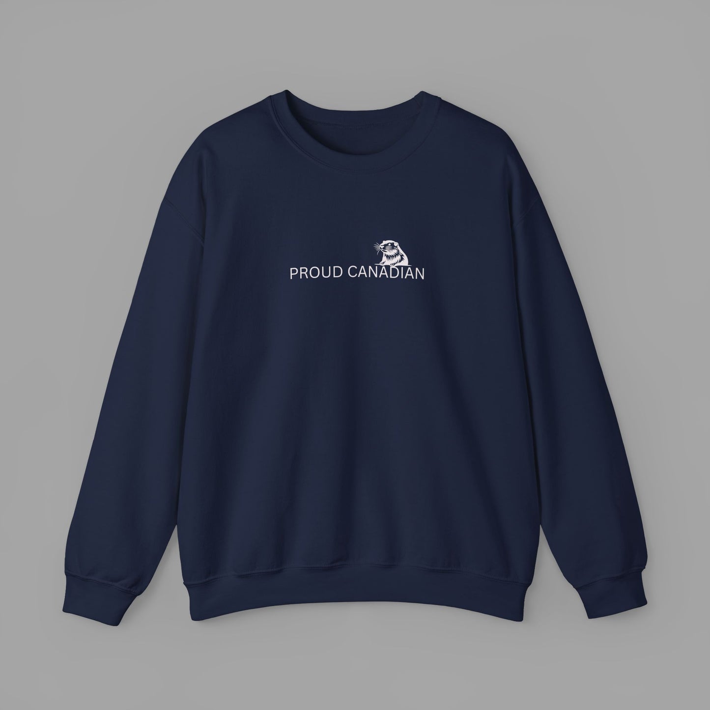 Proud Canadian Beaver - Sweatshirt (5 Colour Options)