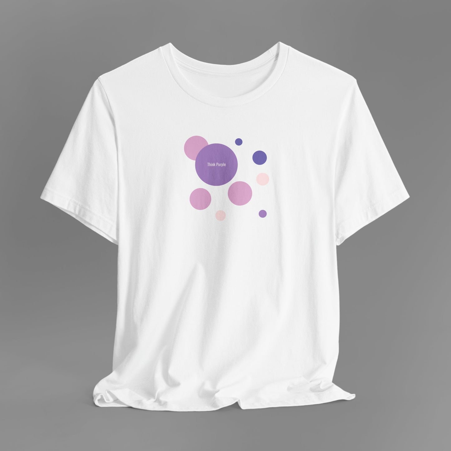 Think Purple T-Shirt (5 Colour Options)