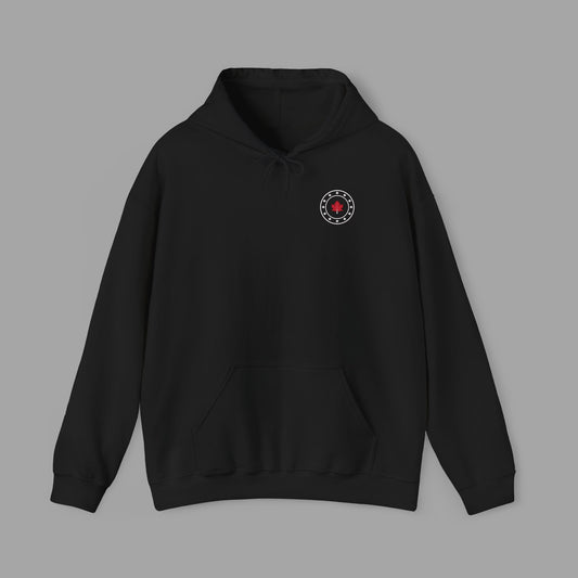 Maple Leaf Circle Logo -  Hoodie (5 Colour Options)