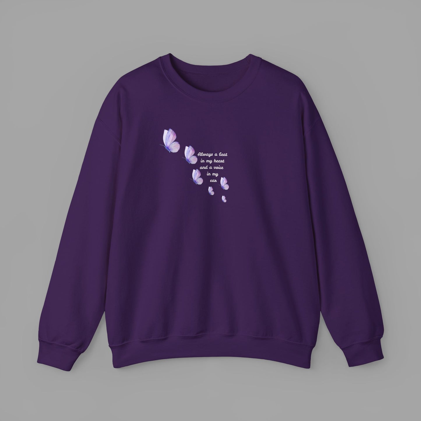 Beat In My Heart - Sweatshirt (4 Colour Options)