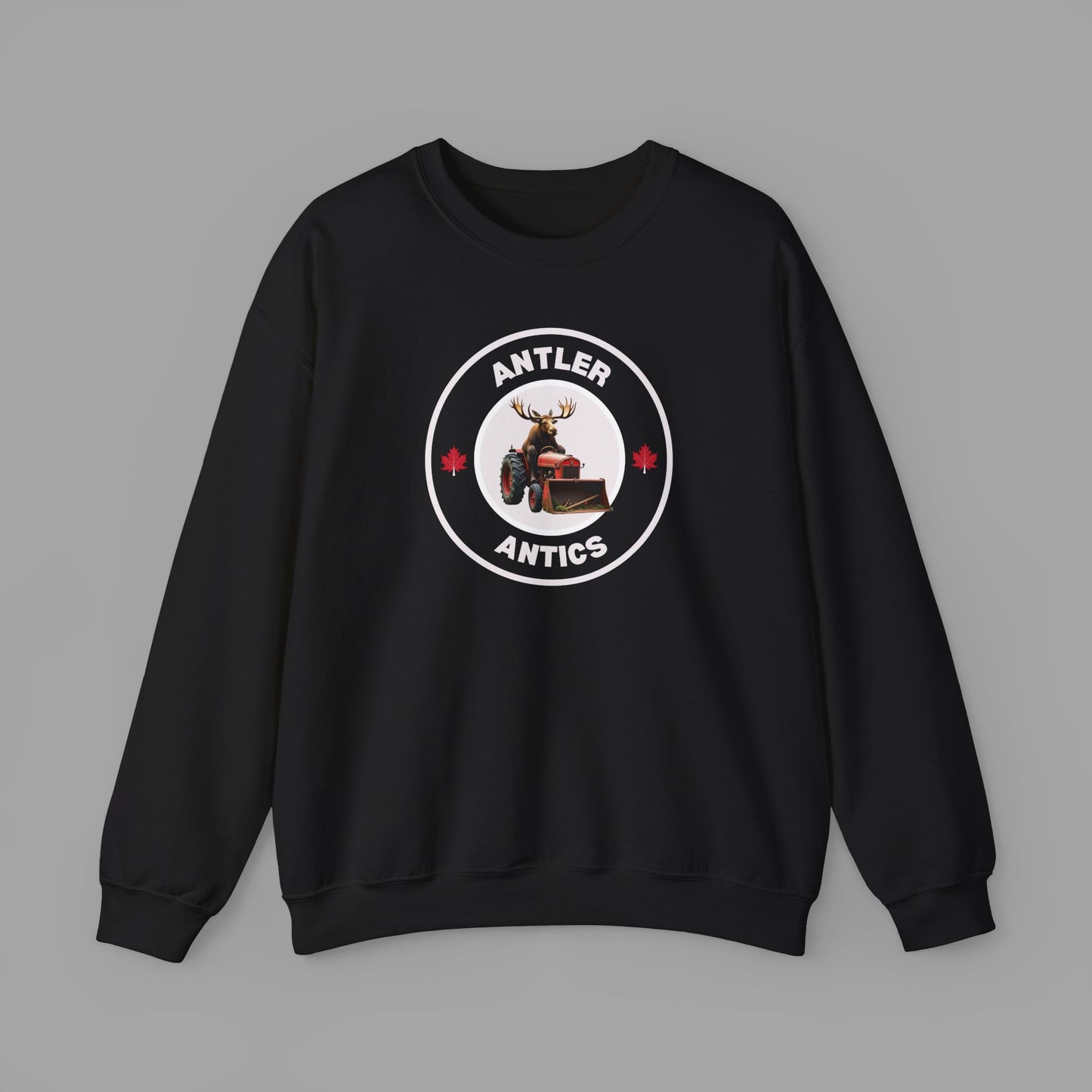 Antler Antics - Sweatshirt (5 Colour Options)