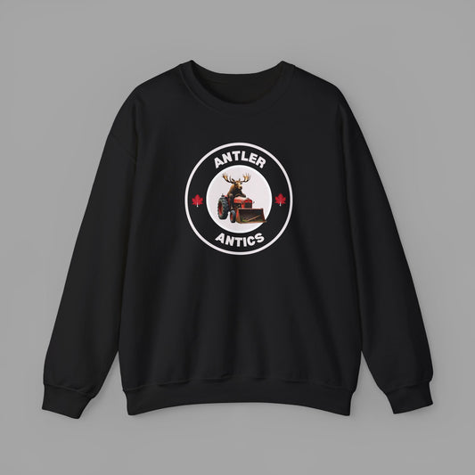 Antler Antics - Sweatshirt (5 Colour Options)