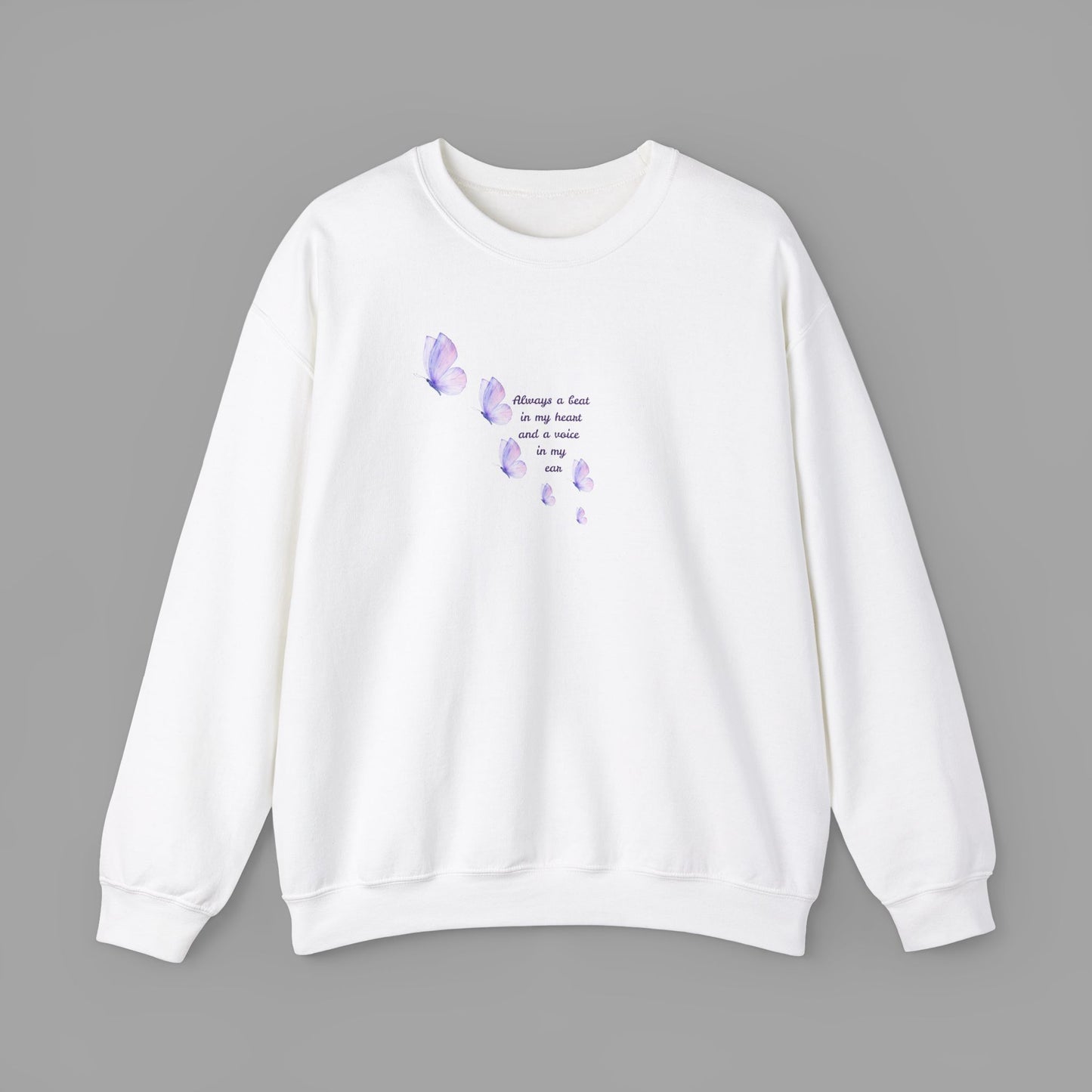 Beat In My Heart - Sweatshirt (4 Colour Options)