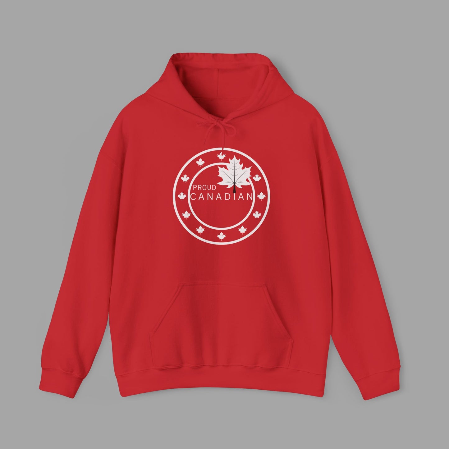 Proud Canadian - Hoodie (5 Colour Options)