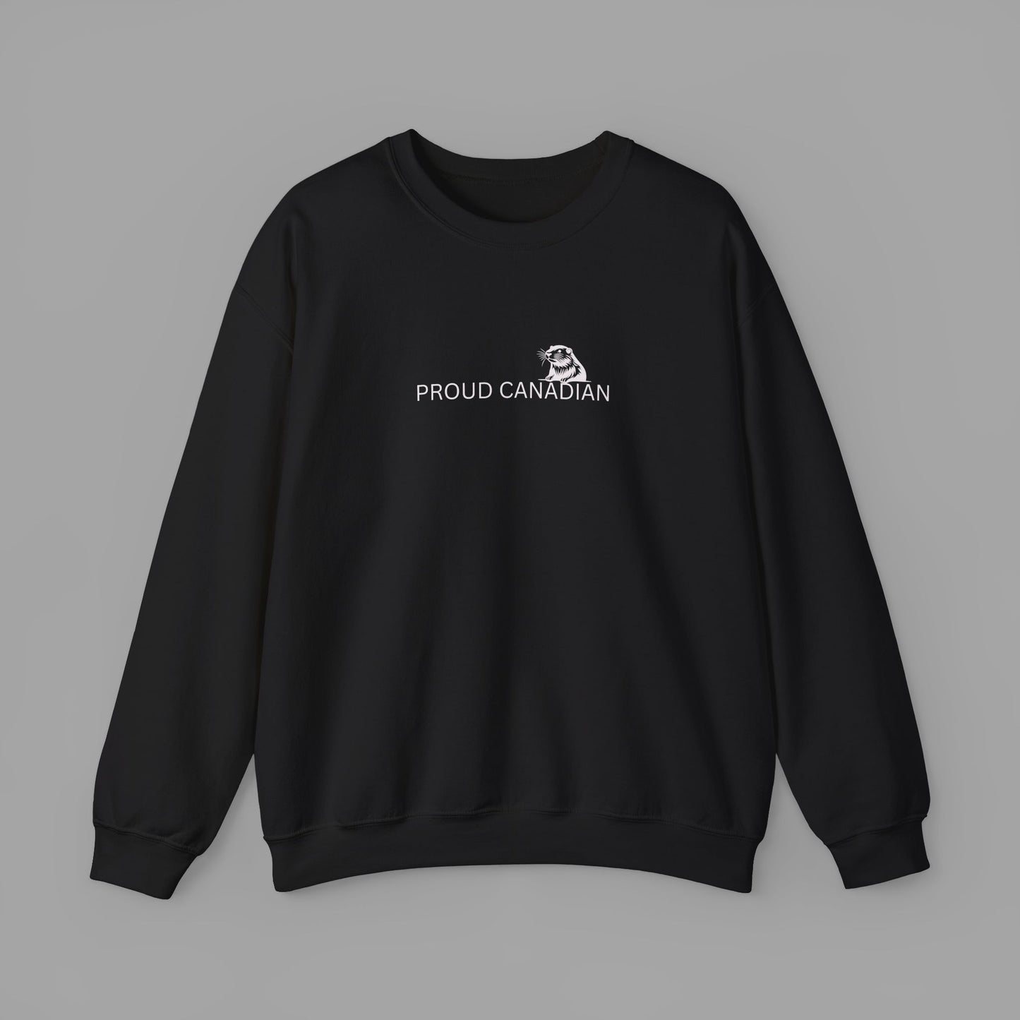 Proud Canadian Beaver - Sweatshirt (5 Colour Options)
