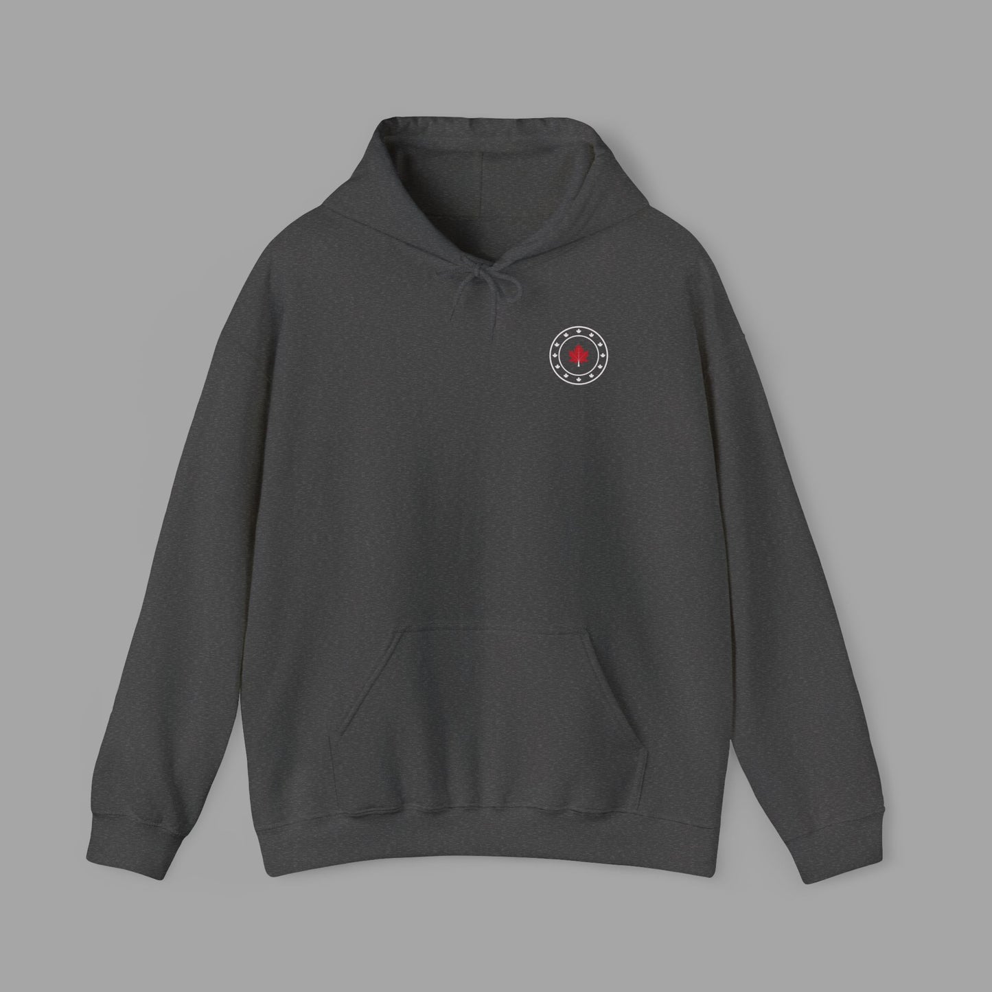 Maple Leaf Circle Logo -  Hoodie (5 Colour Options)