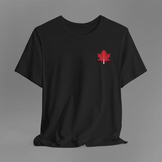 Maple Leaf Logo - T-Shirt (5 Colour Options)