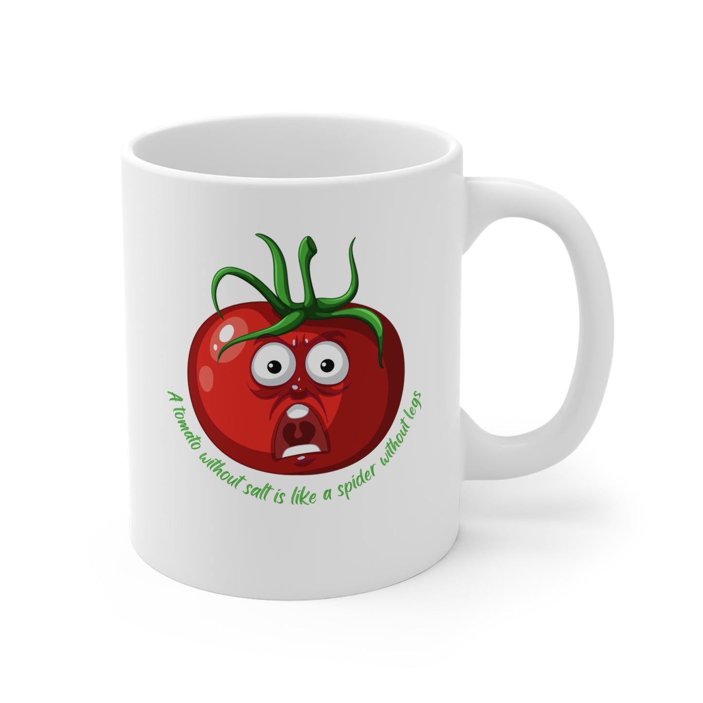Tomato Without Salt - Mug