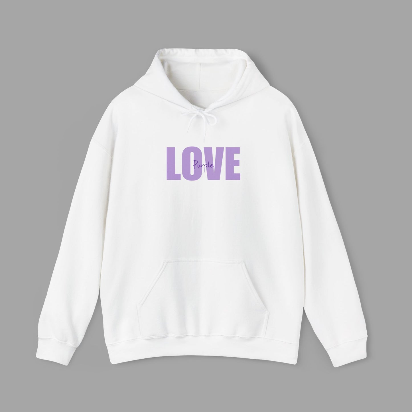 Love Purple - Hoodie (4 Colour Options)