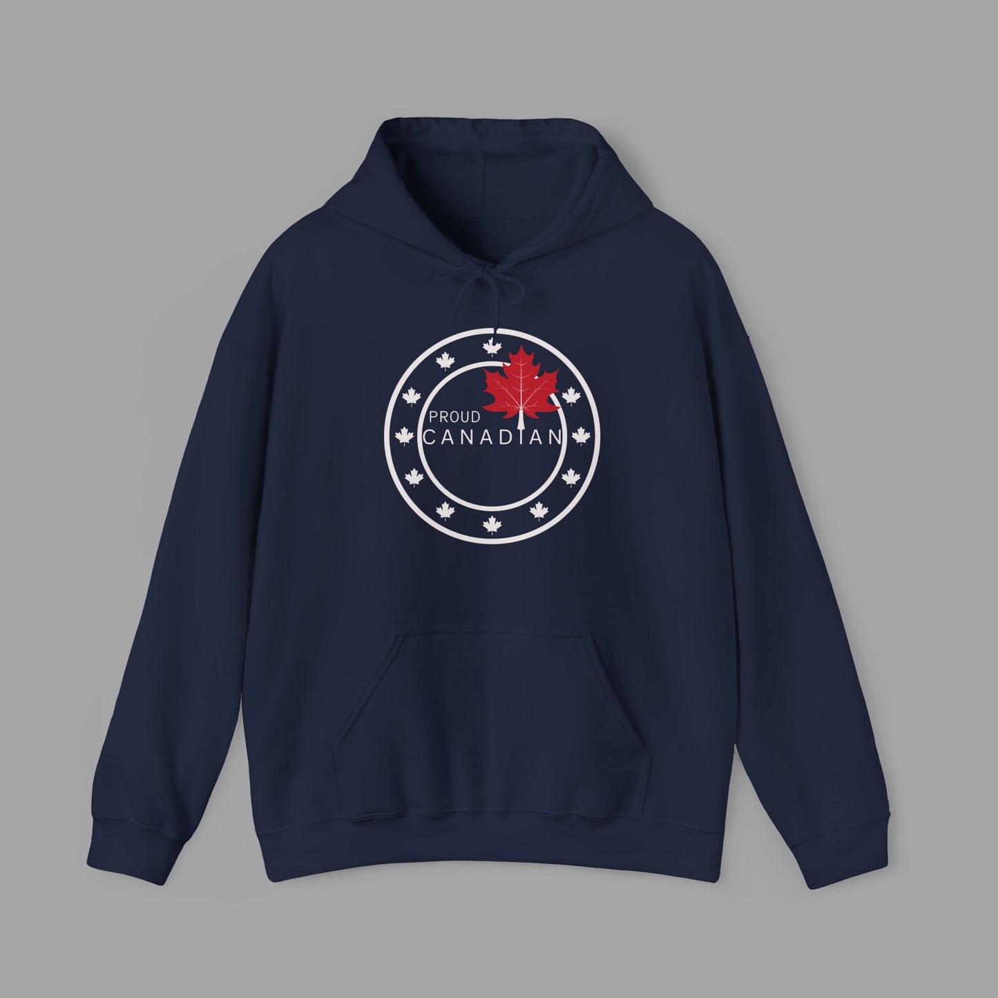 Proud Canadian - Hoodie (5 Colour Options)