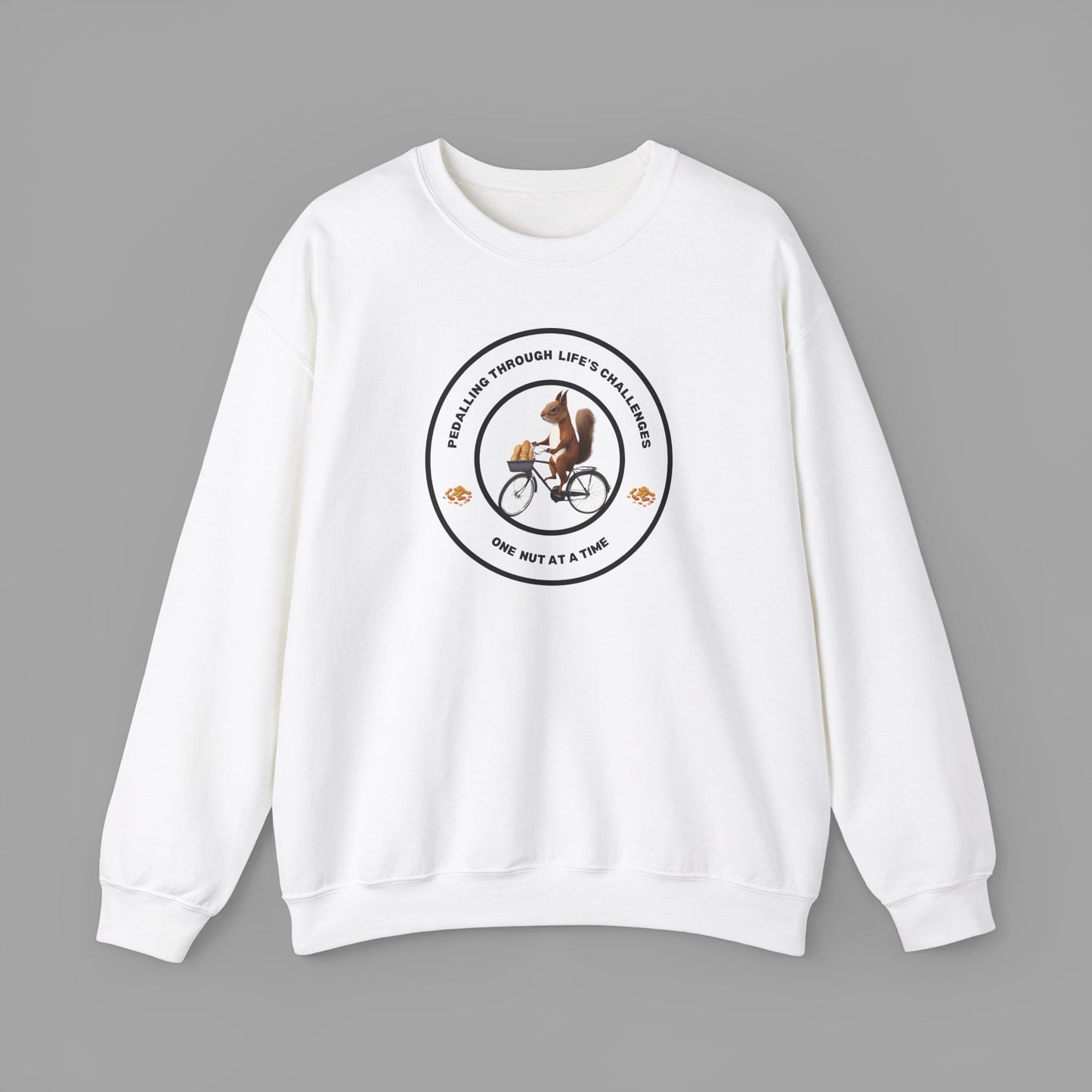 Pedalling Through Life - Sweatshirt (5 Colour Options)