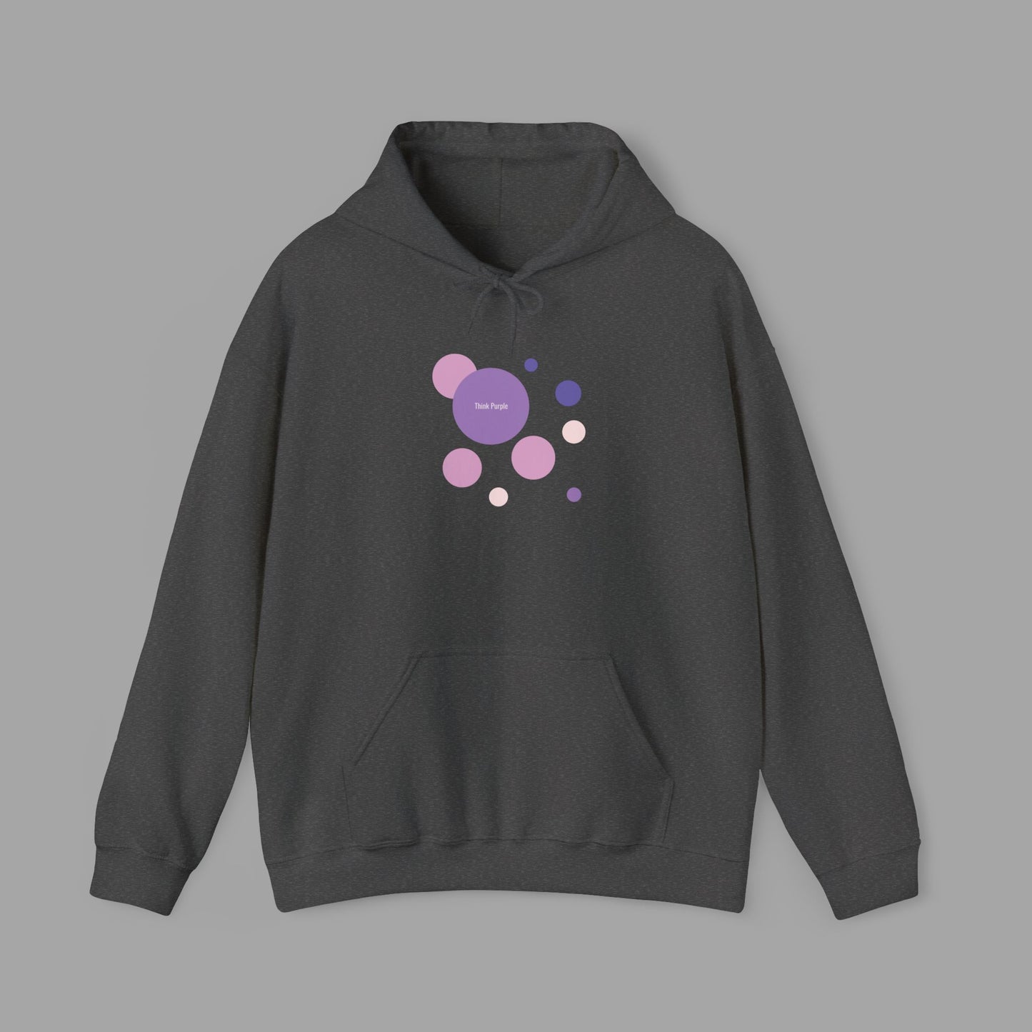 Think Purple - Hoodie (4 Colour Options)