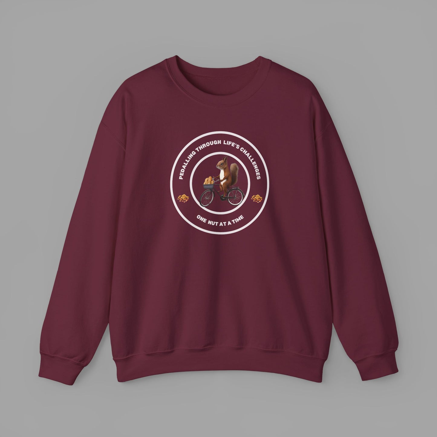 Pedalling Through Life - Sweatshirt (5 Colour Options)