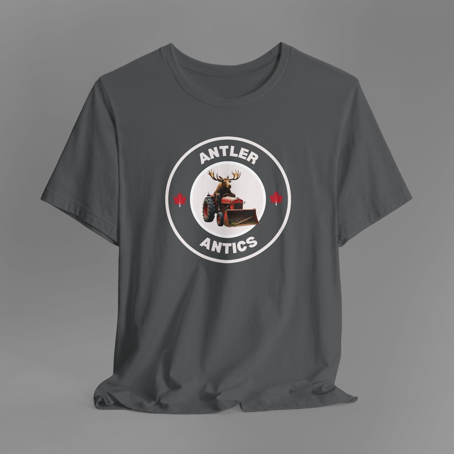 Antler Antics T-Shirt (4 Colour Options)