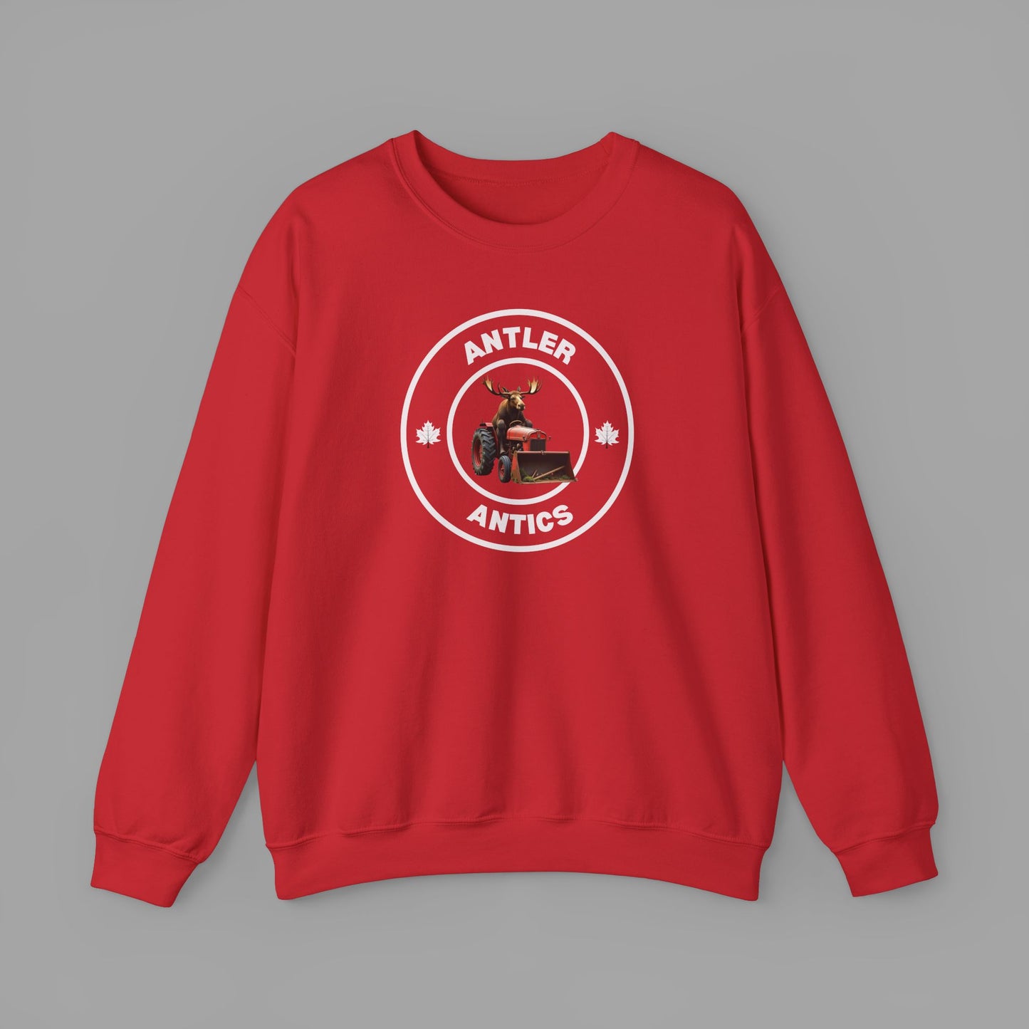 Antler Antics - Sweatshirt (5 Colour Options)