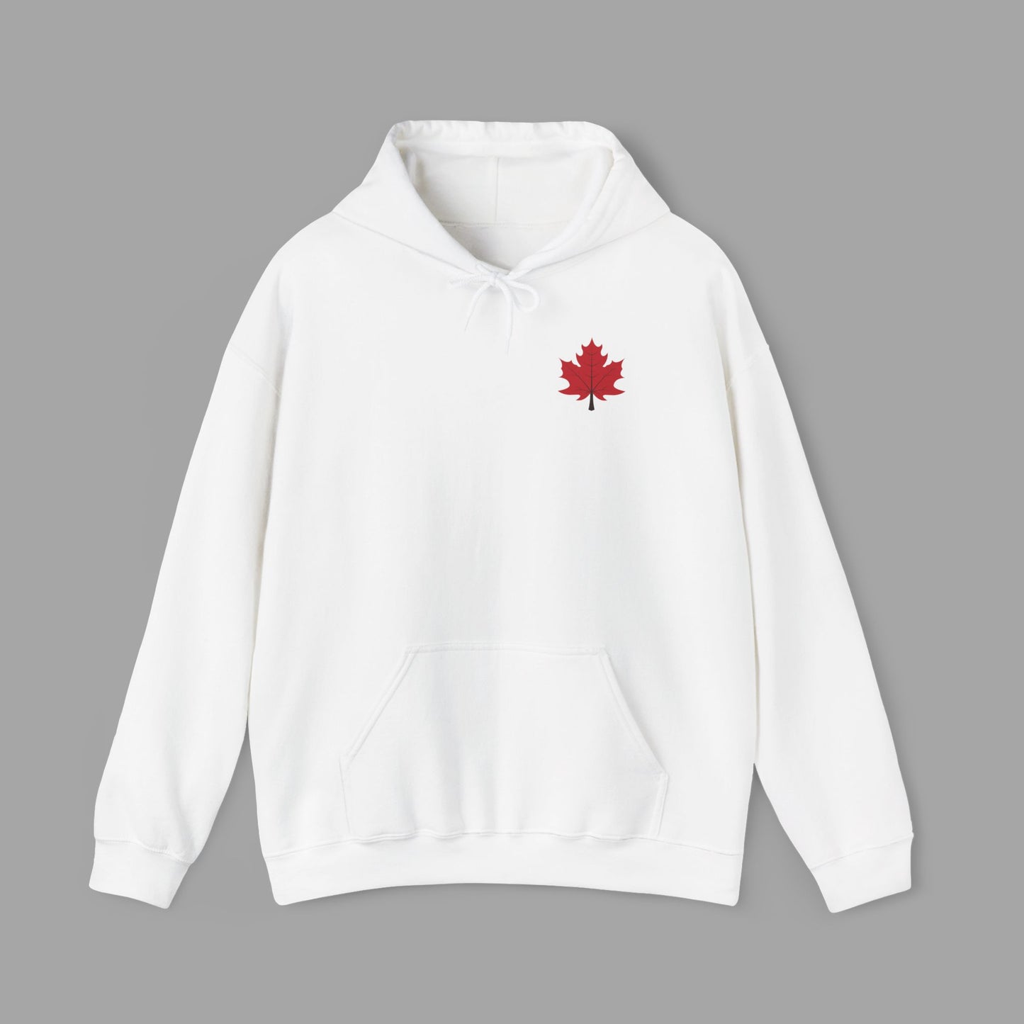 Maple Leaf Logo- Hoodie (5 Colour Options)