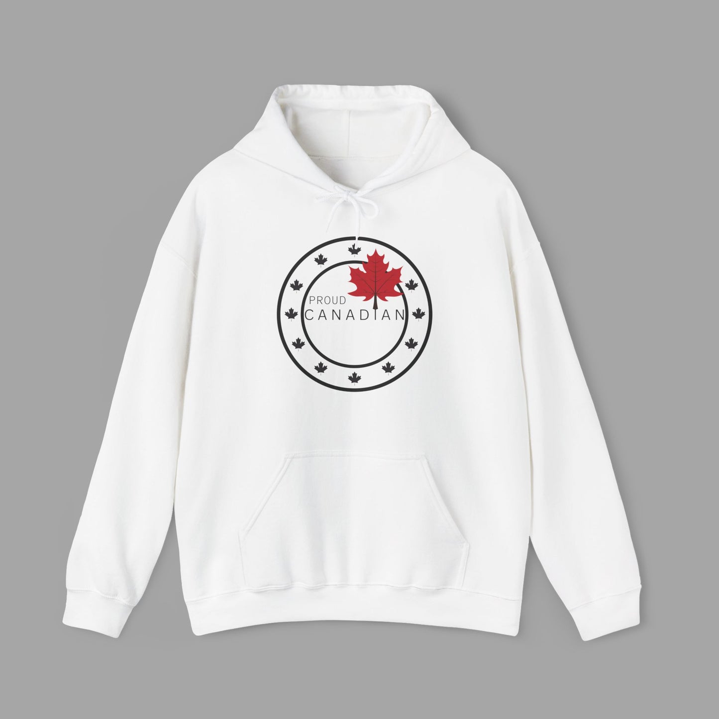 Proud Canadian - Hoodie (5 Colour Options)