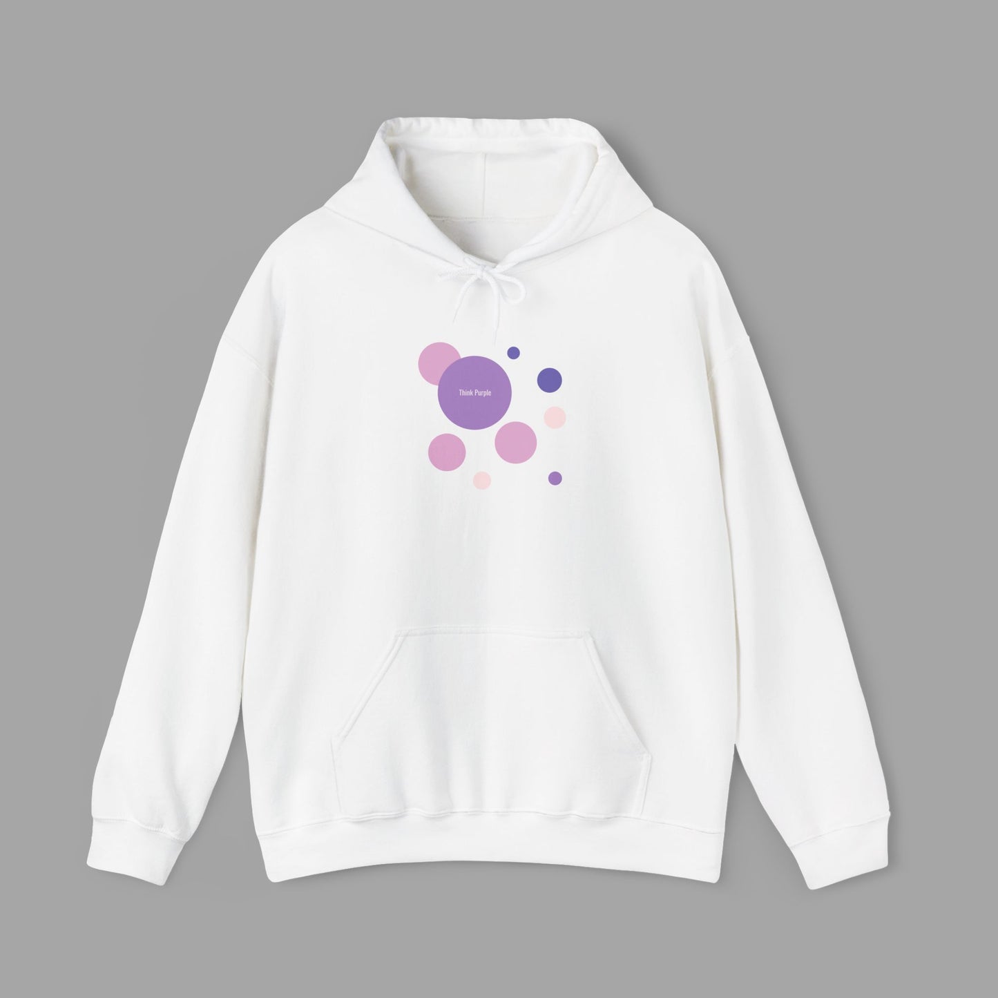 Think Purple - Hoodie (4 Colour Options)
