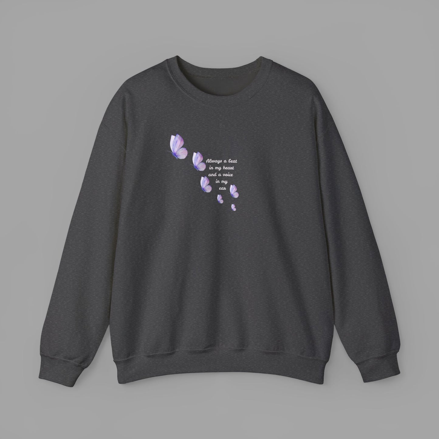 Beat In My Heart - Sweatshirt (4 Colour Options)
