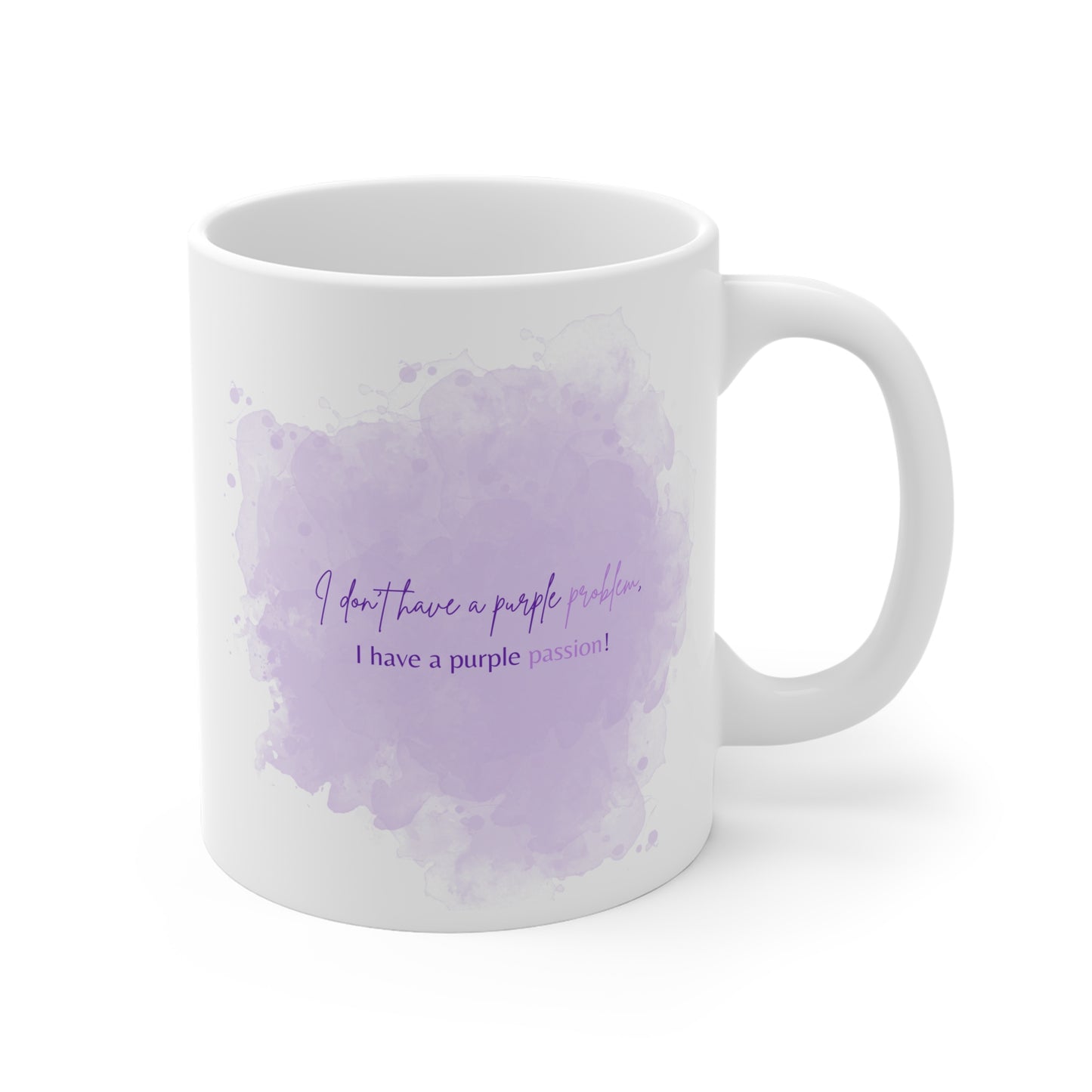 Purple Passion - Mug