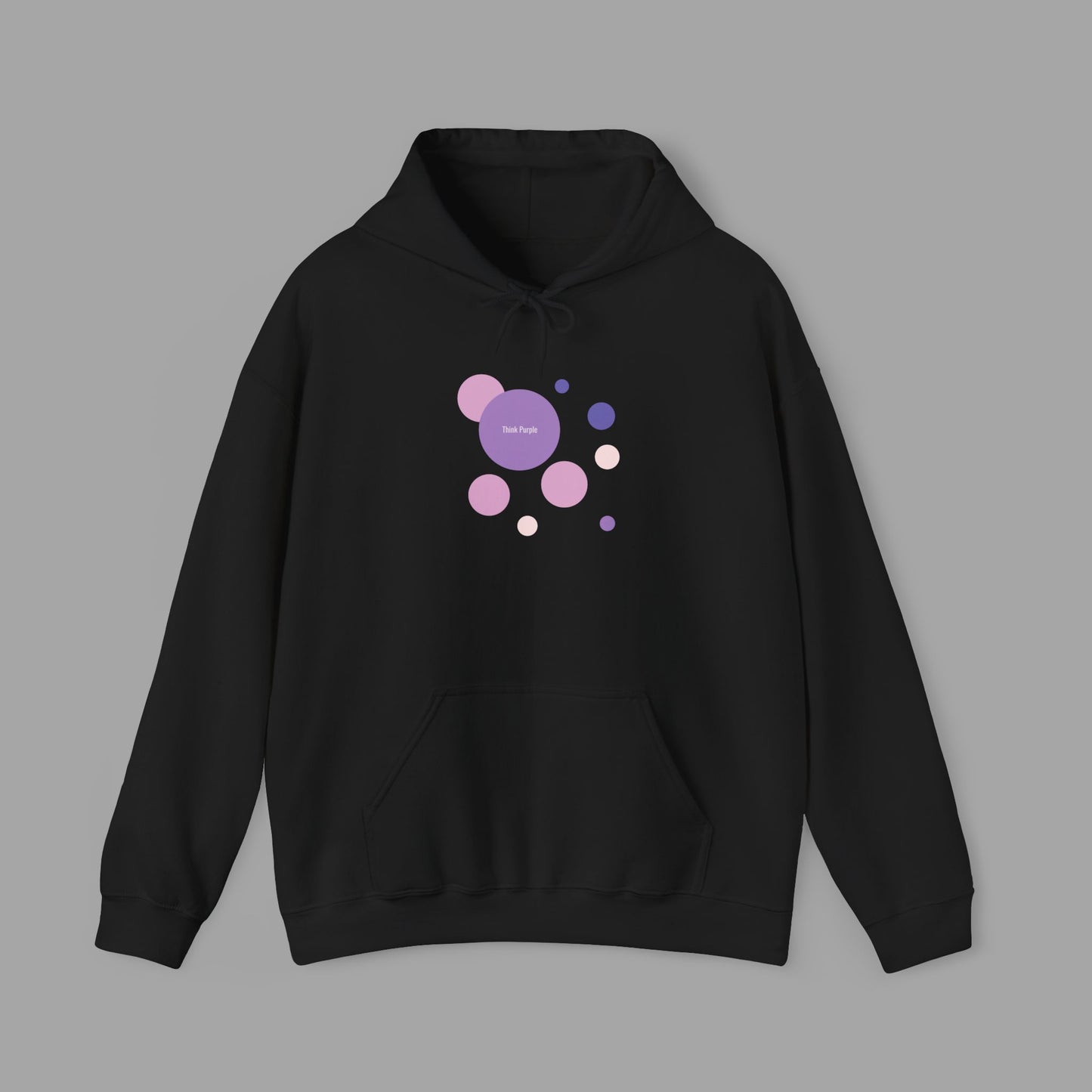 Think Purple - Hoodie (4 Colour Options)