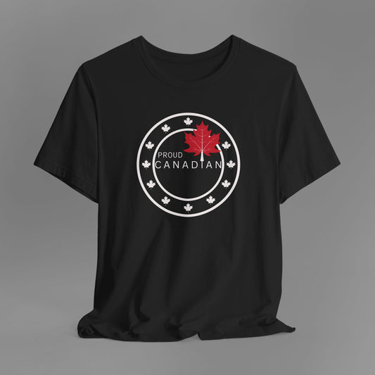 Proud Canadian - T-Shirt (5 Colour Options)