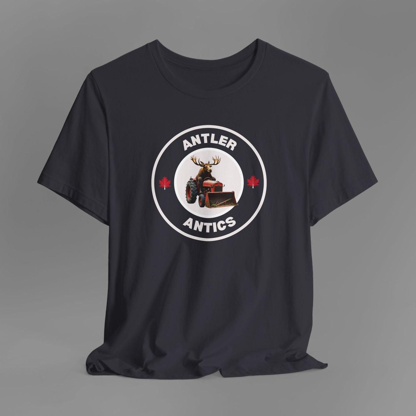 Antler Antics T-Shirt (4 Colour Options)