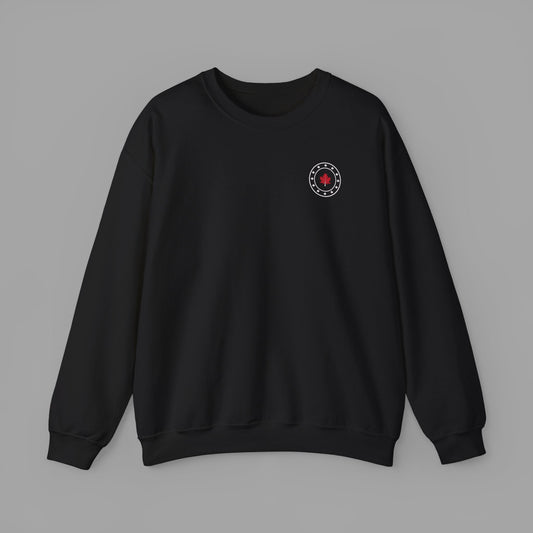Maple Leaf Circle Logo -  Sweatshirt (5 Colour Options)