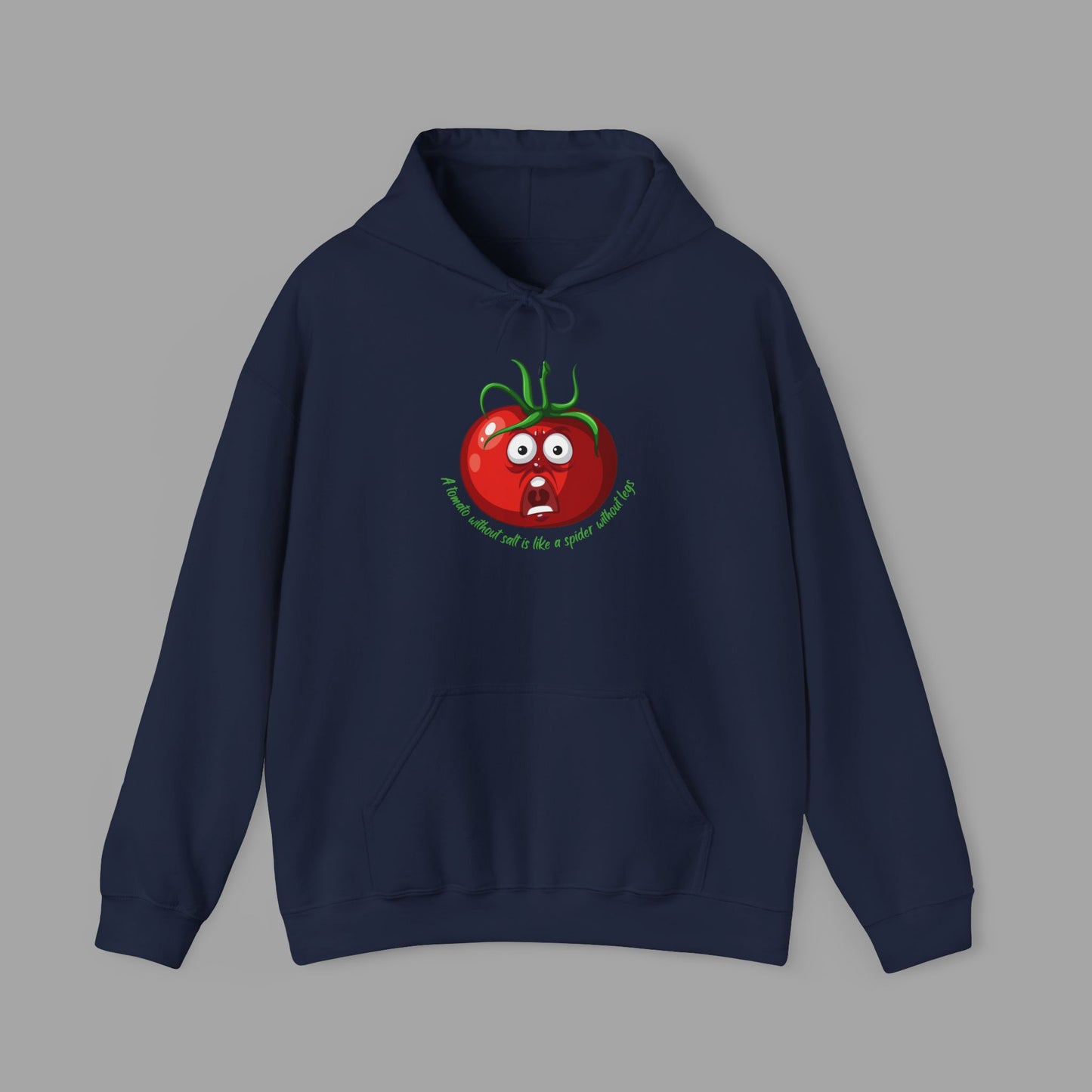 Tomato Without Salt - Hoodie (5 Colour Options)