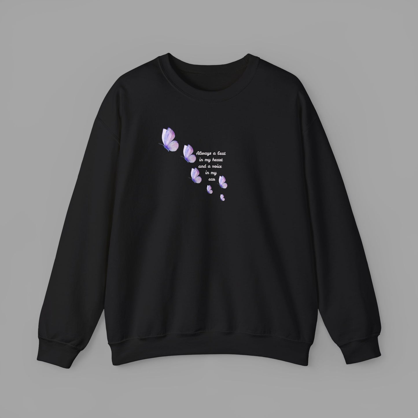 Beat In My Heart - Sweatshirt (4 Colour Options)