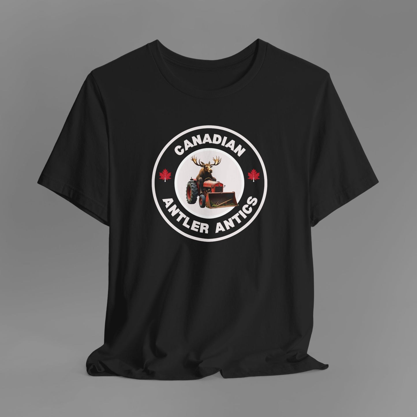 Canadian Antler Antics - T-Shirt (5 Colour Options)