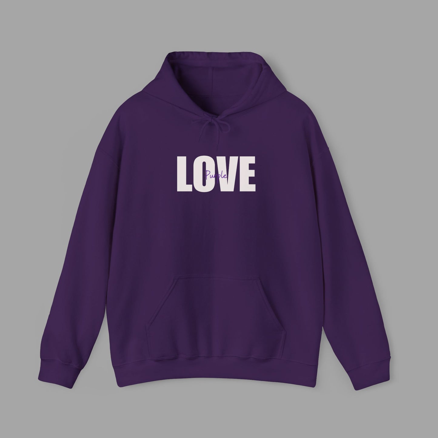Love Purple - Hoodie (4 Colour Options)